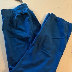 Figs Technical Collection Royal Blue Pants